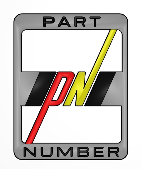 part number logo